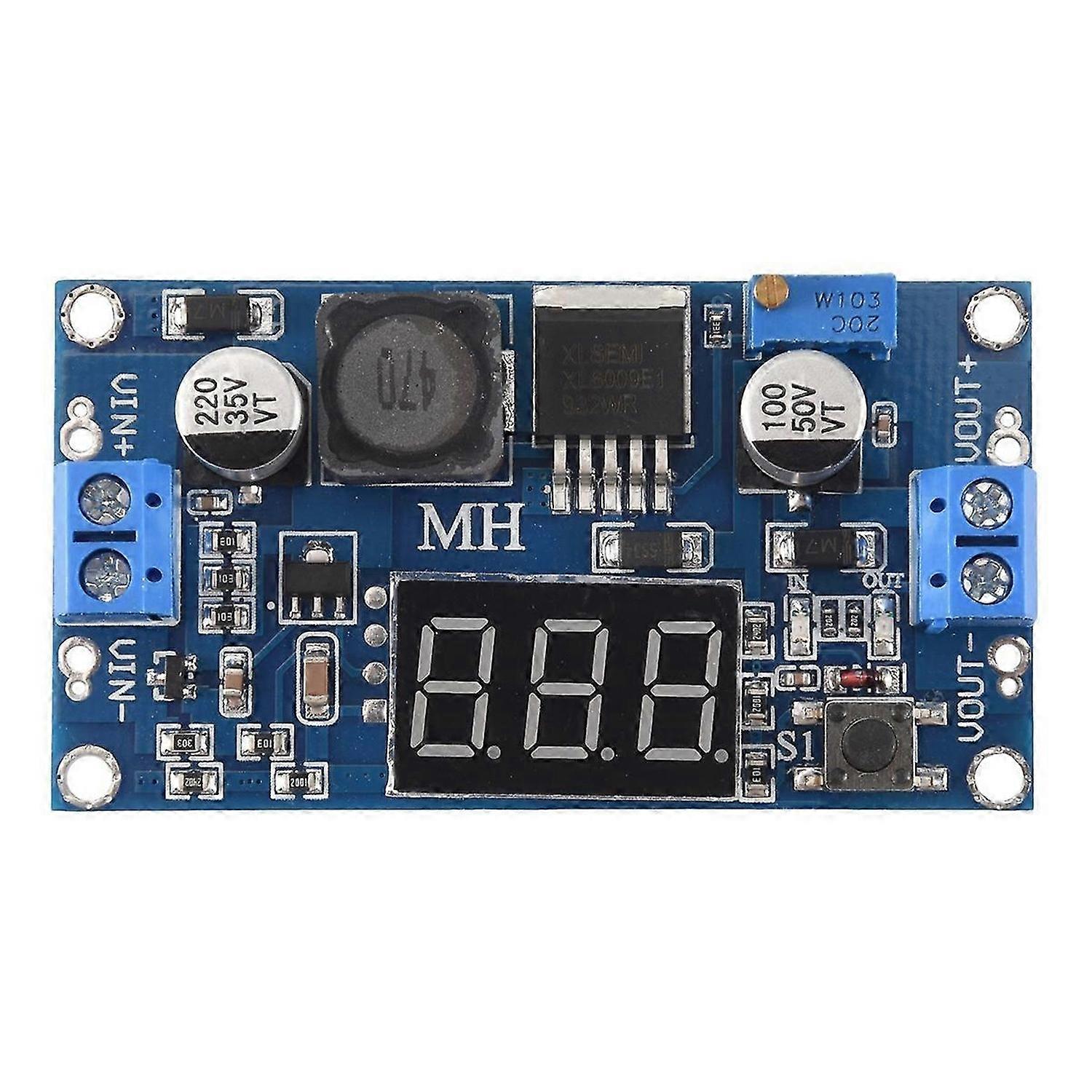 DC-DC Step-Up Converter Module 4A Power Supply Voltage Adjustable XL6009E1