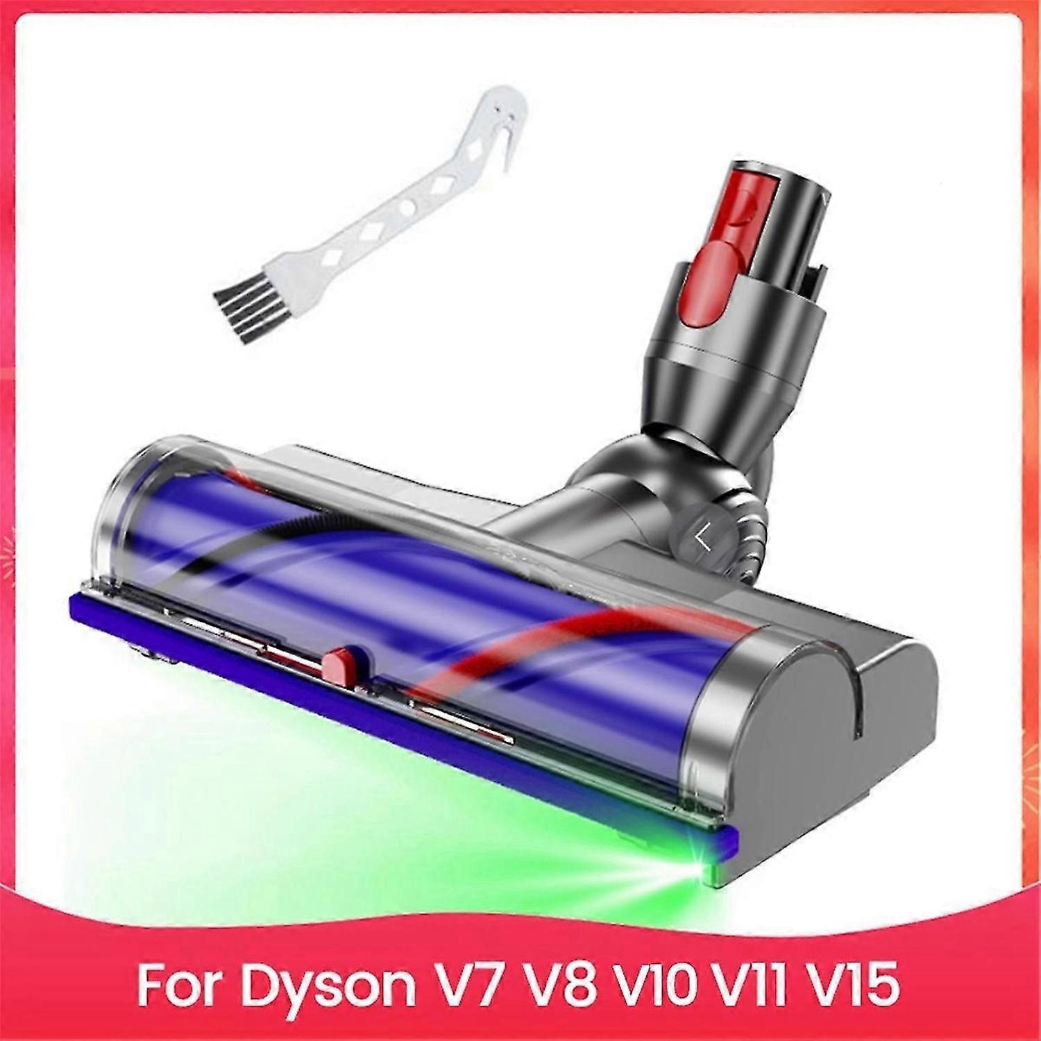 Direct Drive Head Replacement for Dyson V7 V8 V10 V11 V15 Cordless Stick Vacuum Cleaners for Hardwoo