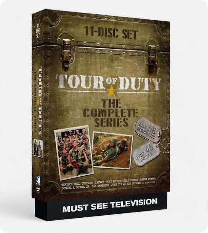 TOUR OF DUTY the Complete Series Seasons 1-3 - (DVD 11-Disc Box Set) - NEW!!