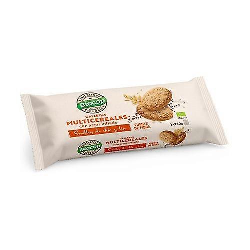 Multigrain seed cookies 2 units of 250g