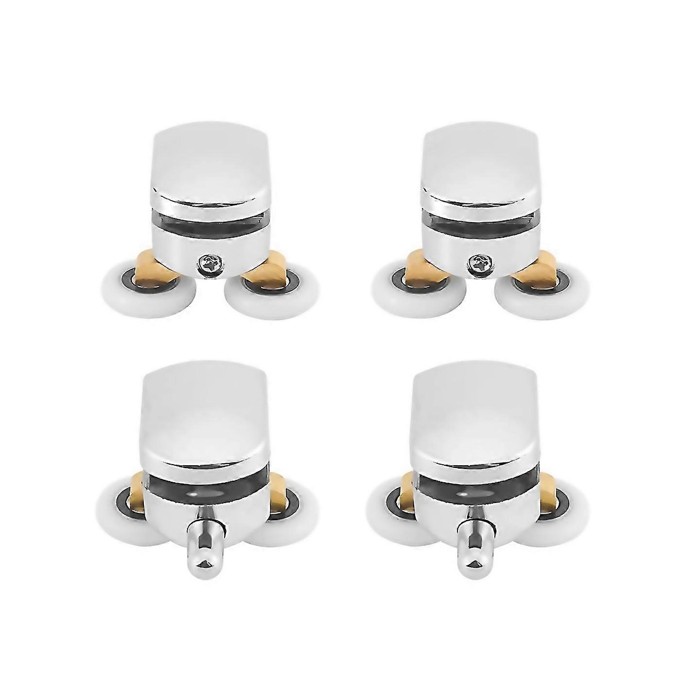 For 4pcs 23mm Shower Door Rollers Sliding Shower Doors Wheels Roller Runner Wheel