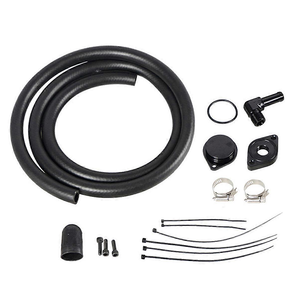 Car Modification Crankcase Engine Ventilation Kit for 