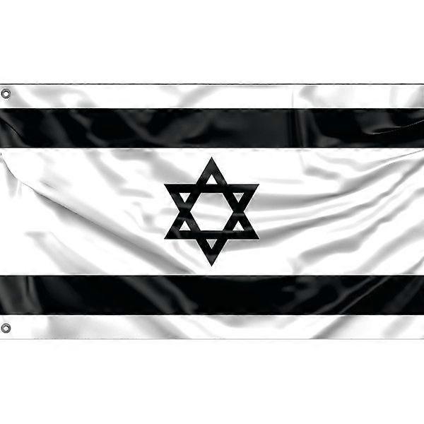 Black Israel Flag FG383