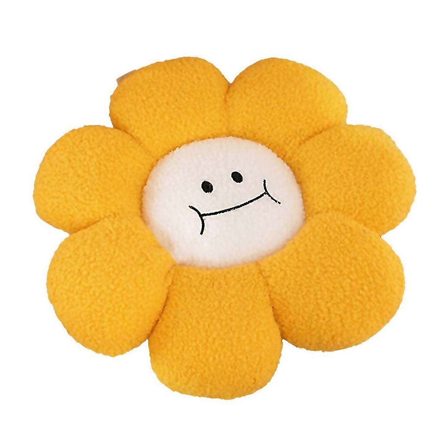 For Sunflower Decorative Cushion For Sofa Soft Plush Back Cushion
