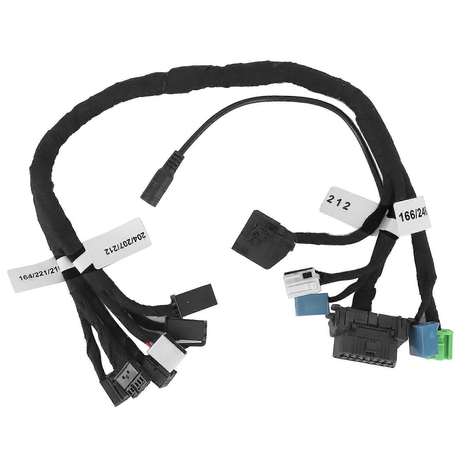 5in1 EIS ELV Test Cable Plug and Play Automobile Maintenance Work Fit for Mecedes Benz