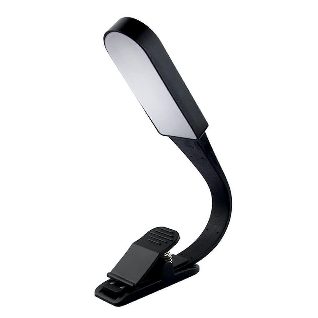 USB Rechargeable Clip Reading Light LED Bedside Lamp For Eye Care Clip On Reading Light For Books And Office Use