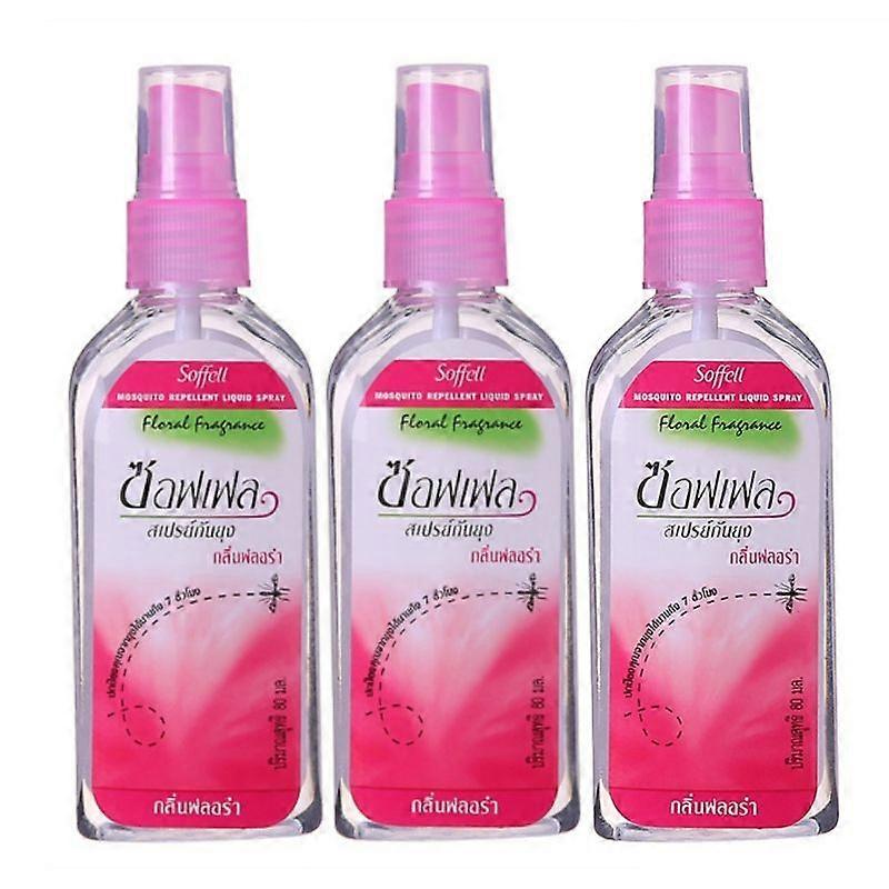 Thai Mosquito Repellent Spray Portable Mosquito Repellent Spray Bug Repellent Spray
