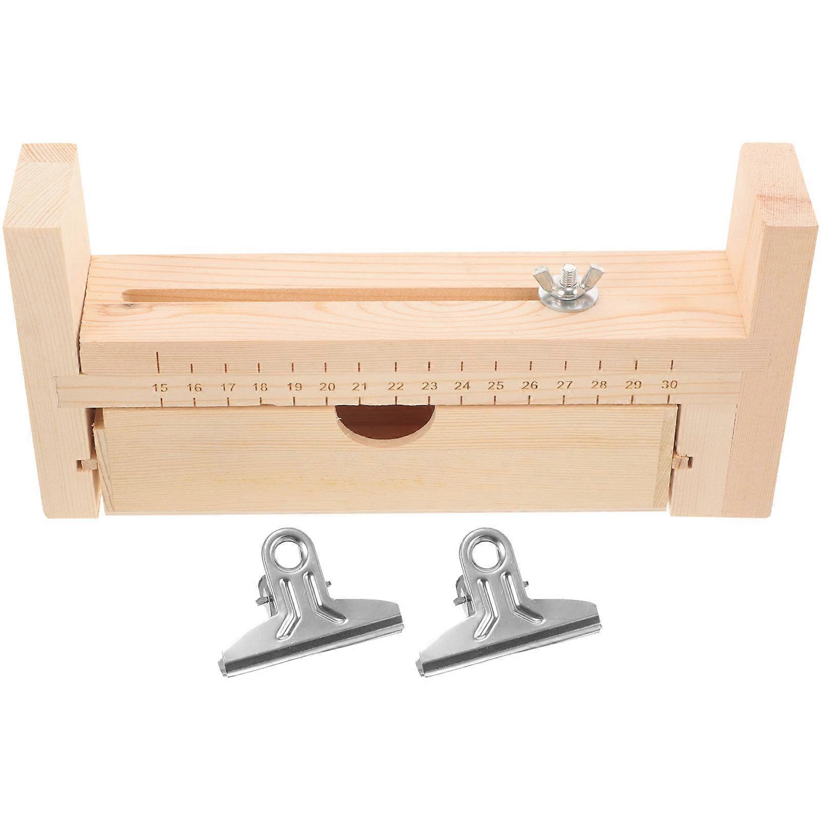 Lanyards Weaving Tool Wood Bracelet Maker Kit for Braiding 5Sets