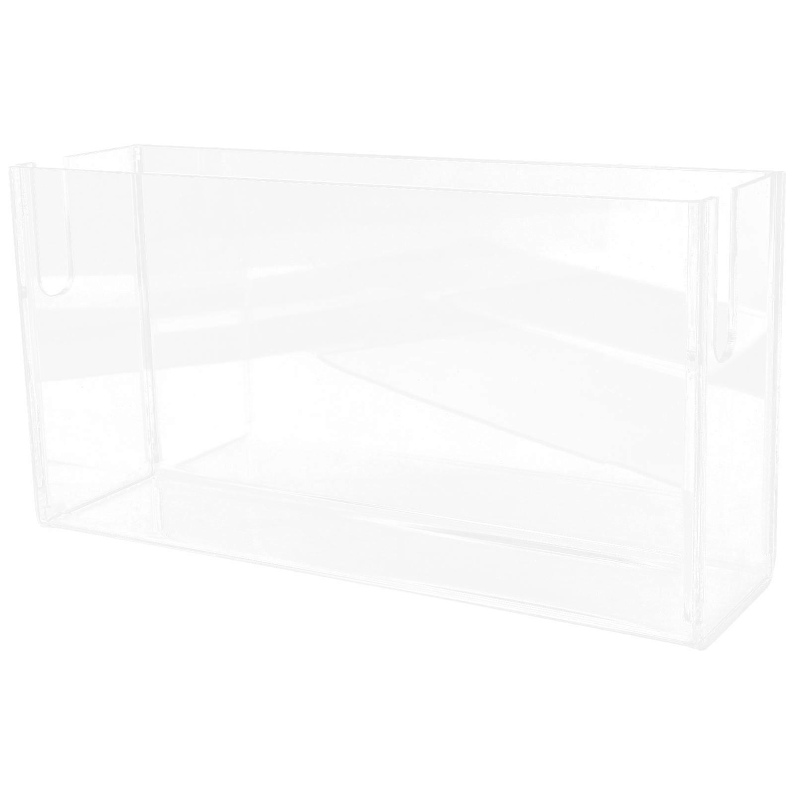 Transparent Acrylic Storage Box for Game Handle Protection 4Pcs Set