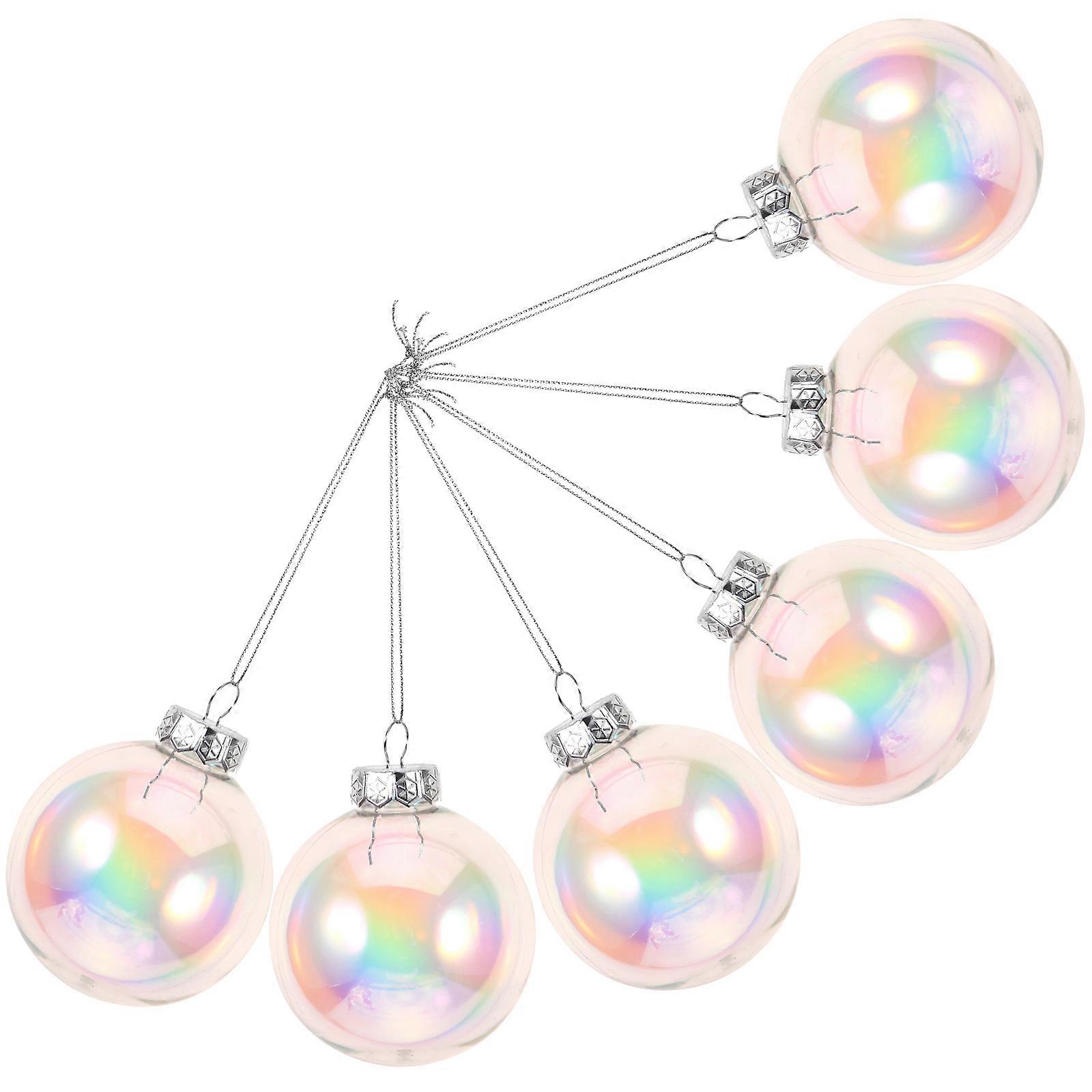 Christmas Ball Decoration for Tree Hanging with 24Pcs Assorted Color