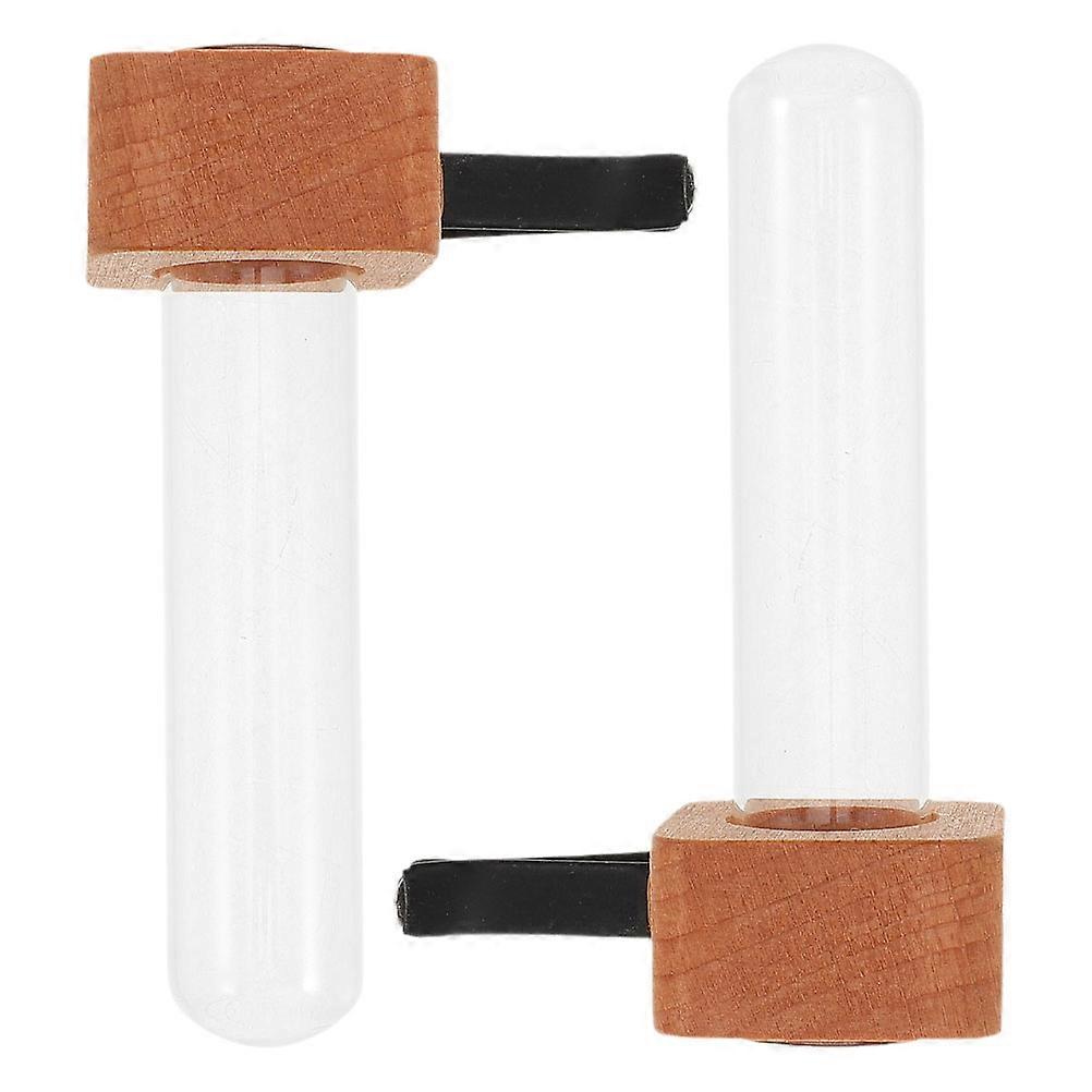 Car Vent Flower Vase Clip for Auto Interior Use 8Pcs Multi