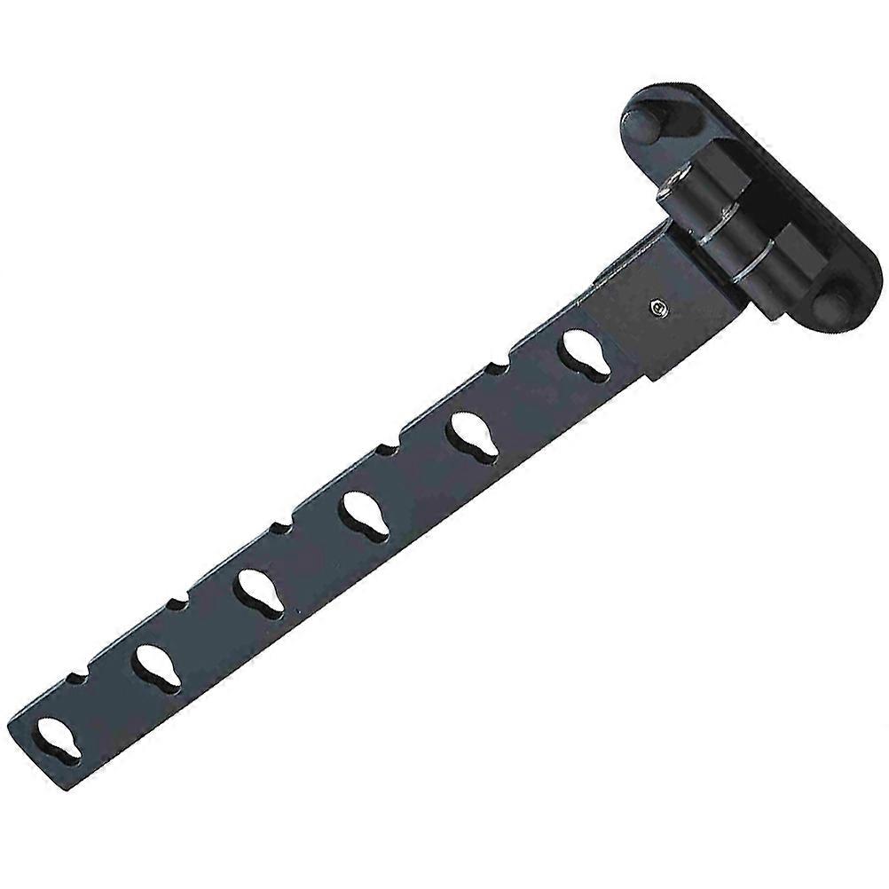 Wall Mounted Clothes Hanger Holder Metal Drying Rack for 3Pcs Use