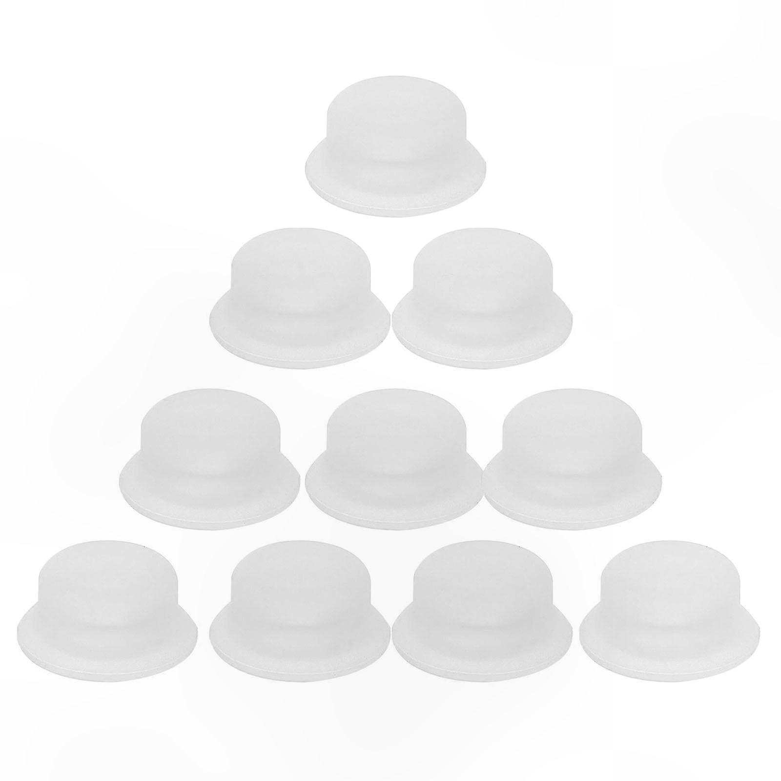 10-Pack High-Temperature Resistant Silicone Float Valve Gaskets for Pressure Cookers Enhanced Safety and Convenience in Multiple Appliances