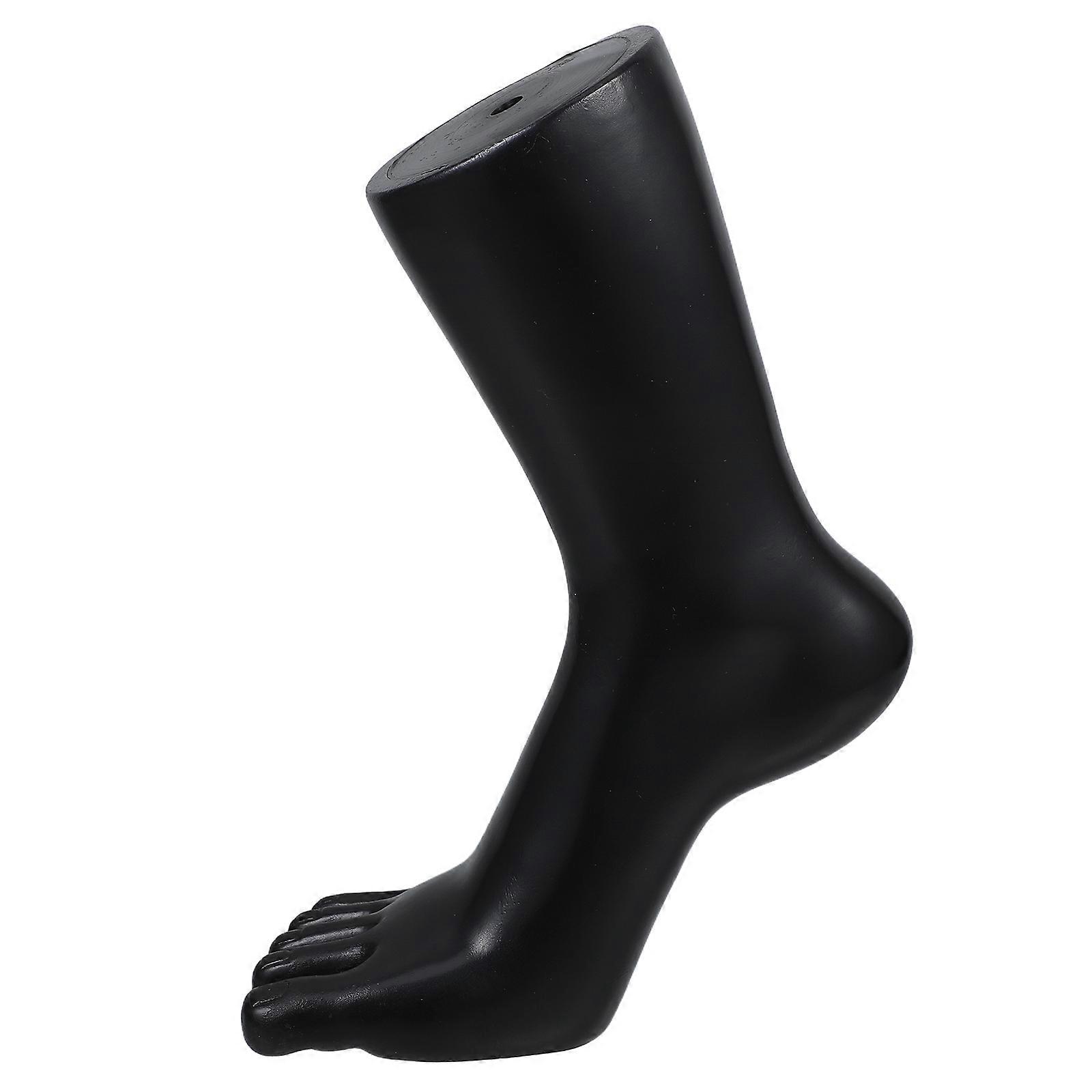 Sock Foot Display Five Toe Mannequin for Realistic Jewelry Presentation 4Pcs