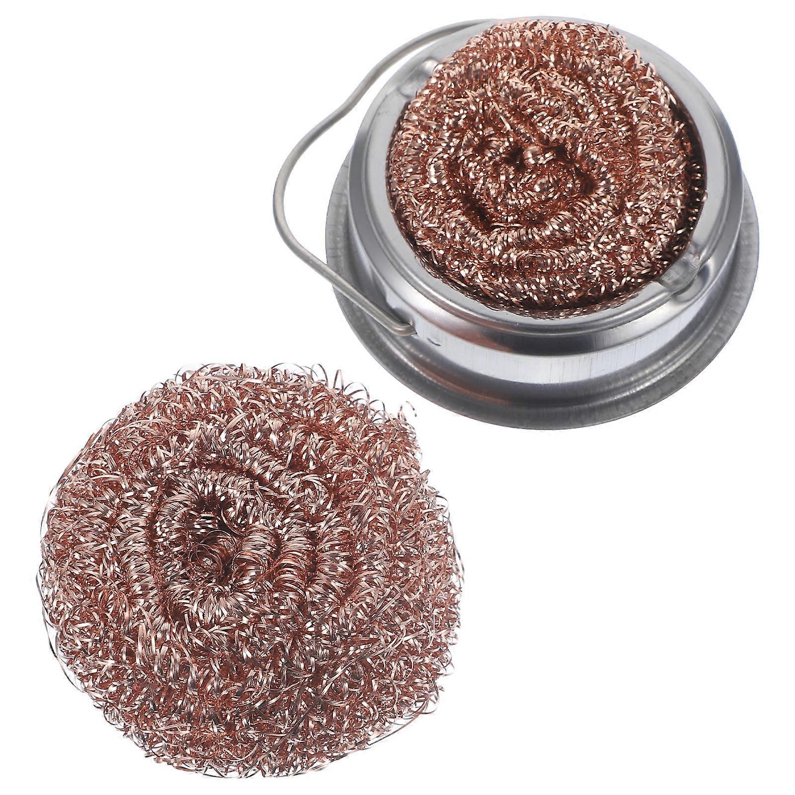 Wire Ball Soldering Tip Cleaner for Effective Solder Tip Cleaning 2Sets