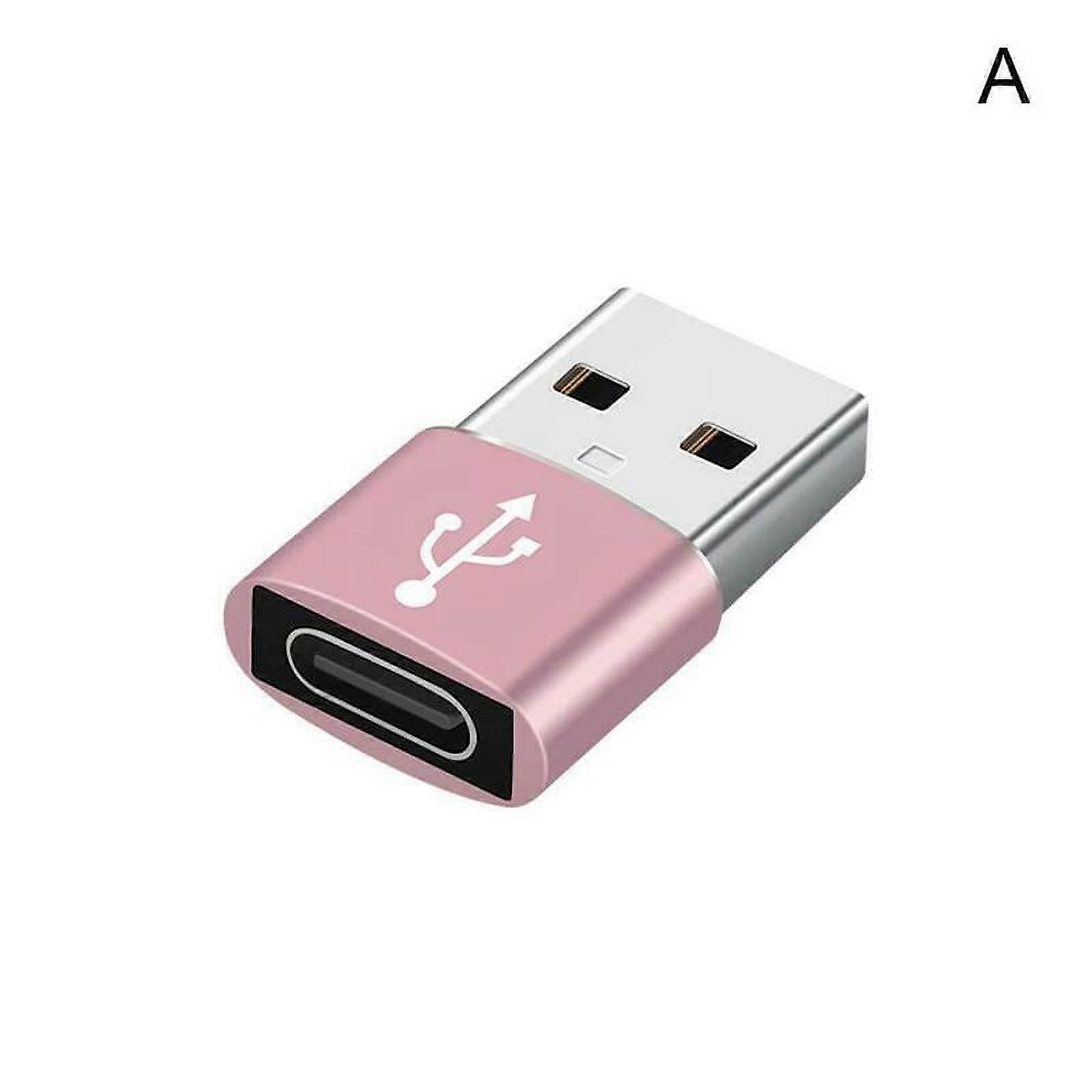 USB 3.0 Type A Male to USB 3.1 Type C Female Connector Converter Adapter L9B0
