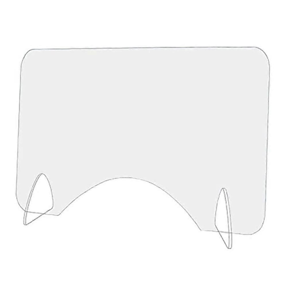 Table Separator Board Acrylic Isolation Plate for Protection Use