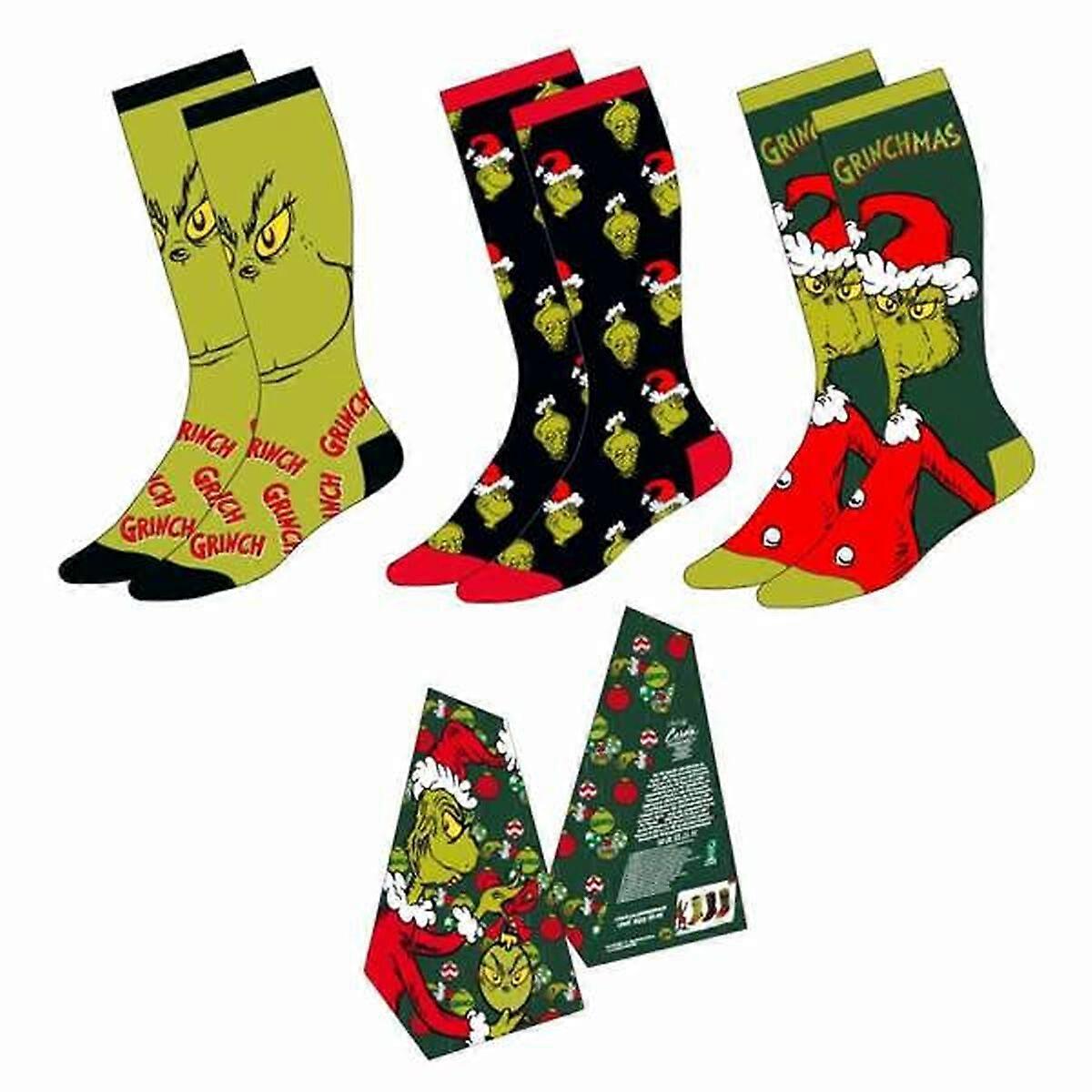 Socks The Grinch 38-45