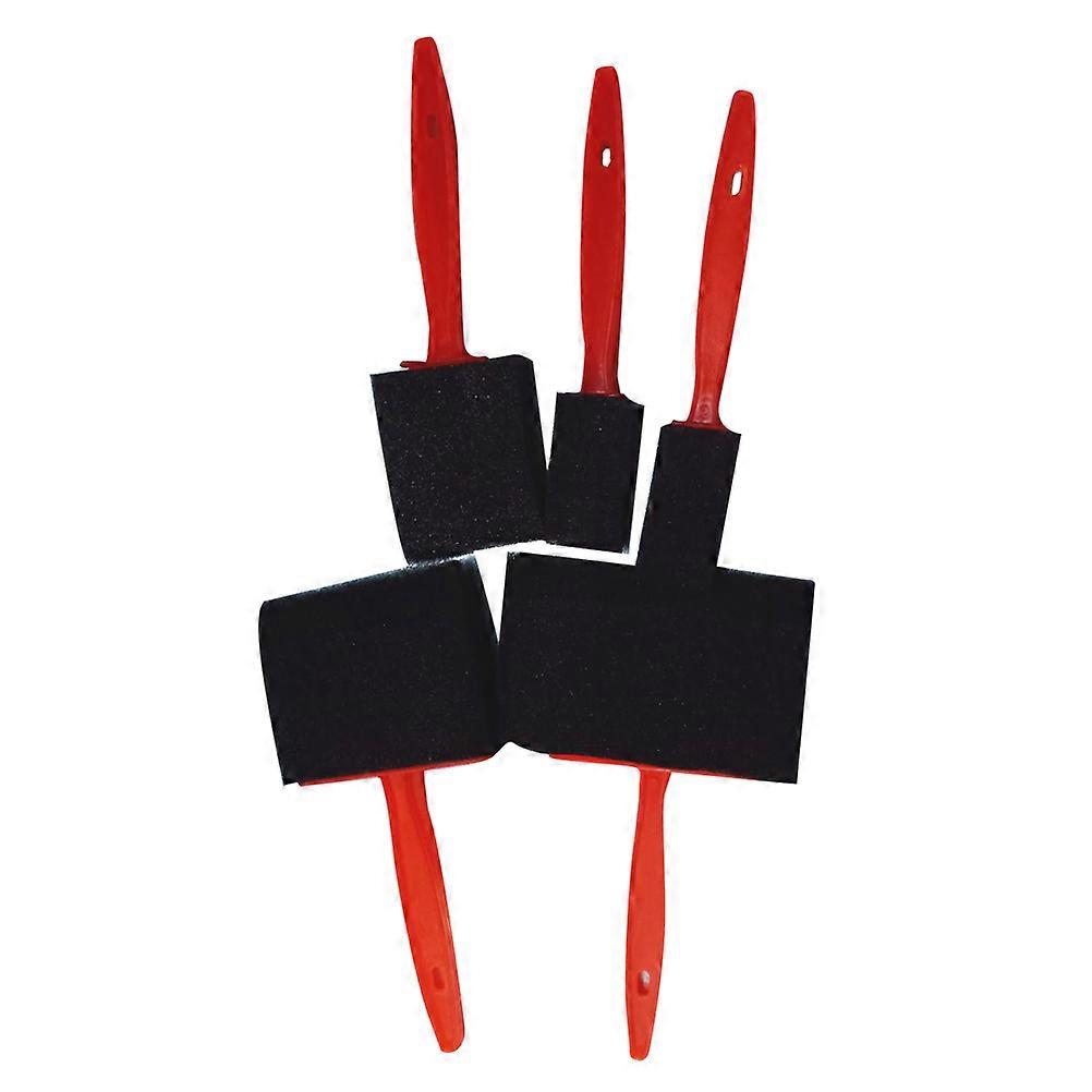 Art Drawing Brush Sponge Paint Brush for Painting Use 40Pcs