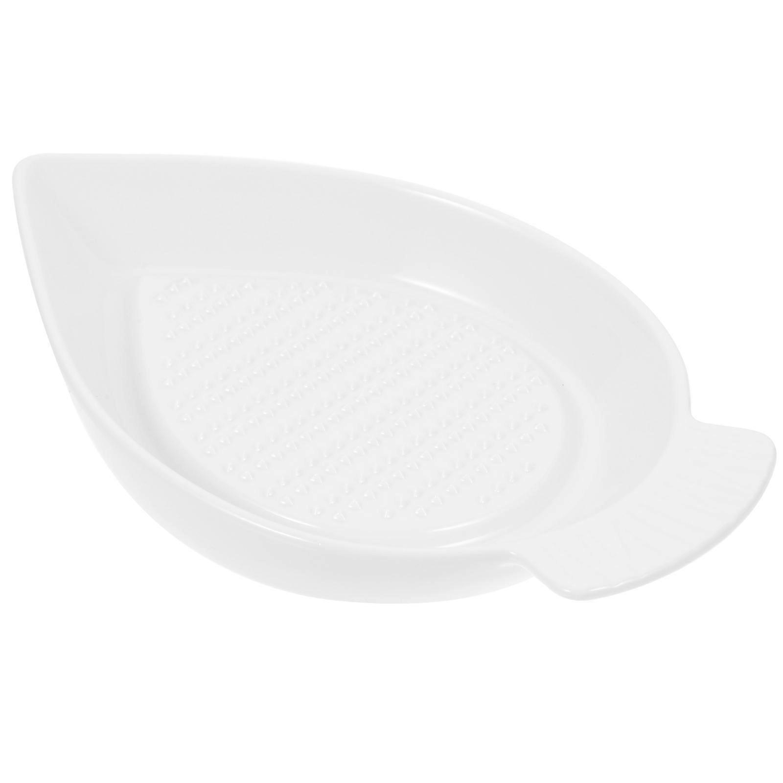 Wear-Resistant Garlic White Ceramic for Time-Saving Grating and Kitchen Use