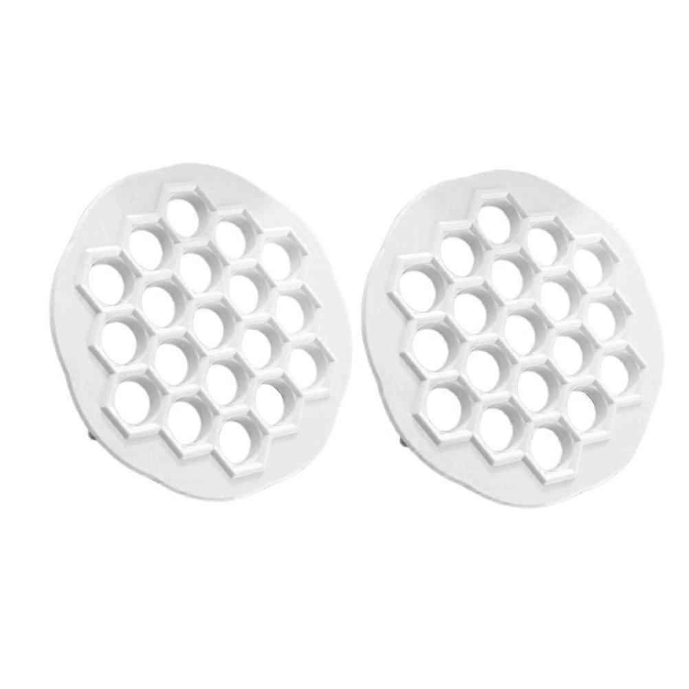 Dumpling Maker Mold 4Pcs Household Kitchen Gadget Efficient Water Dumpling Making Square Shape
