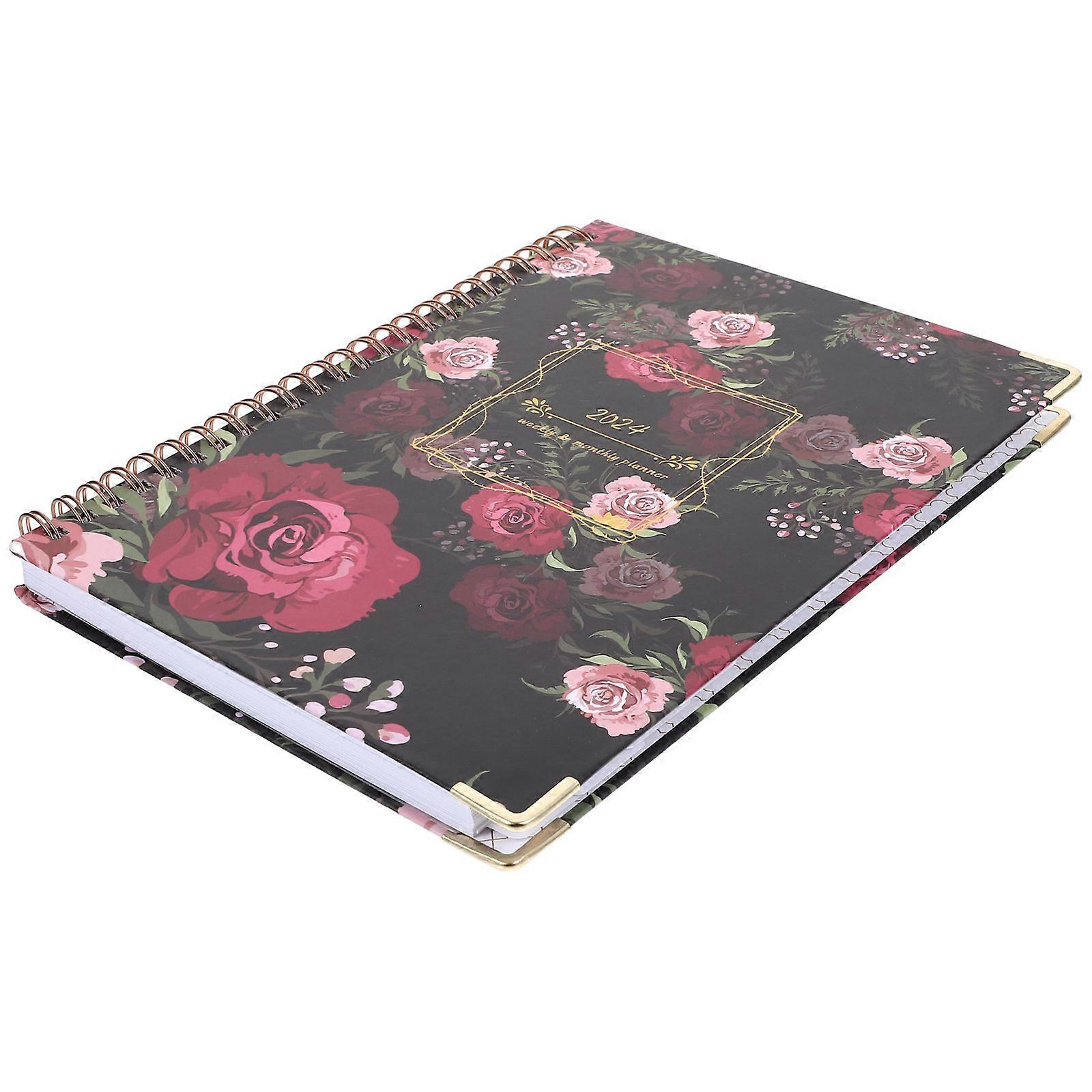 Schedule Planner Efficient to Do List Notepad 5Pcs for Writing Use