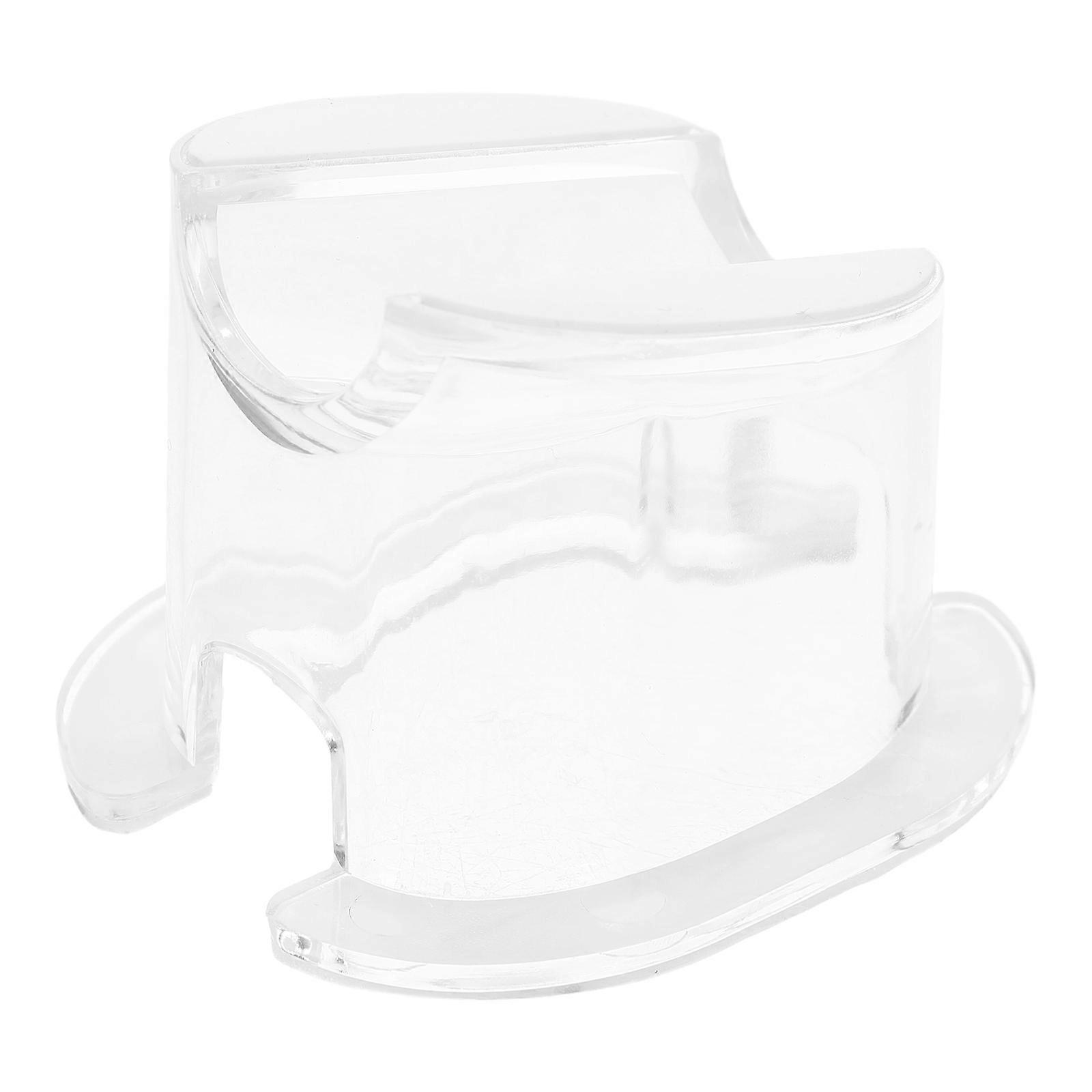 Transparent Antitheft Phone Holder Clear Stand for 2Pcs Mobile Display