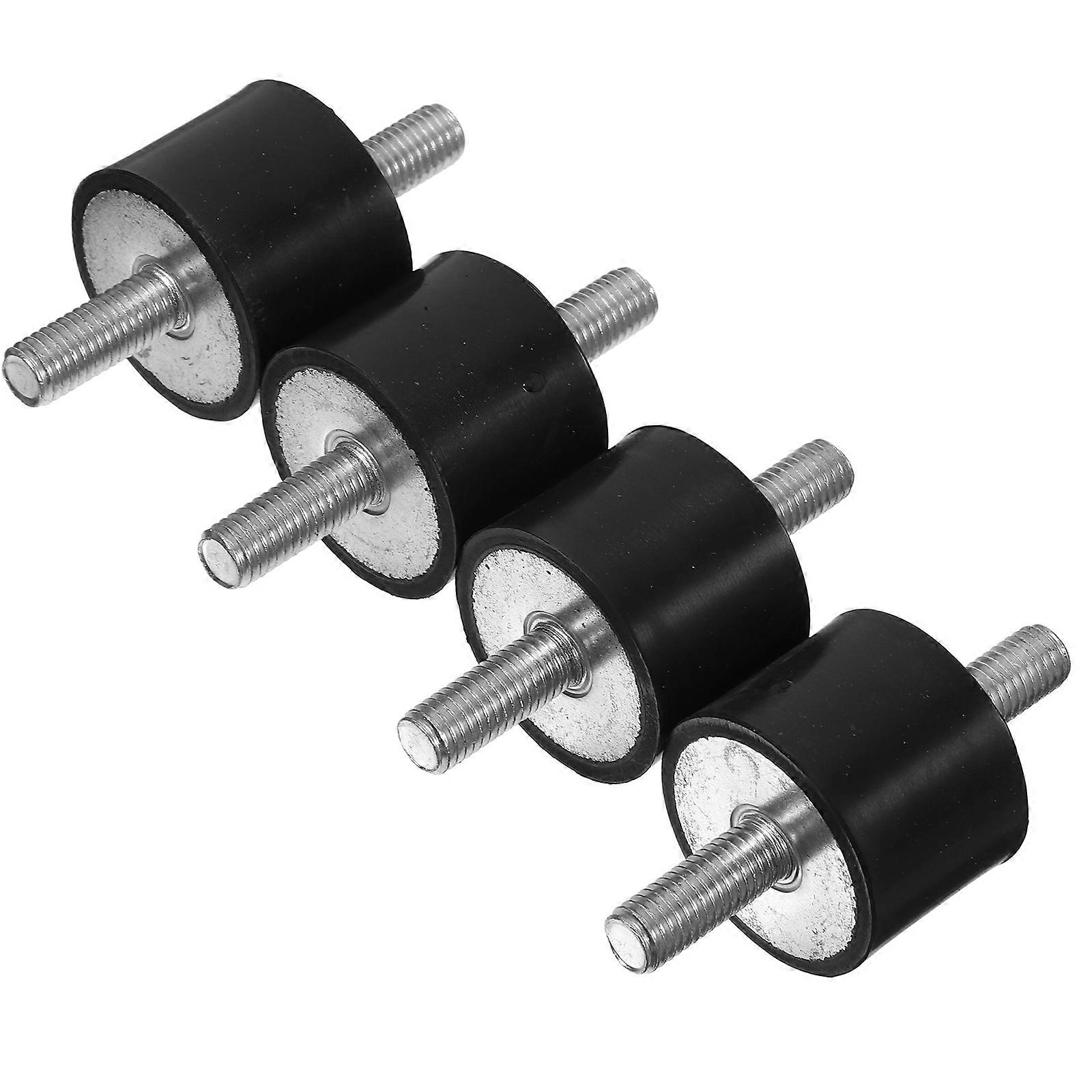 Vibration Isolator Rubber Mounts Shock Absorbers for Equipment 4Pcs