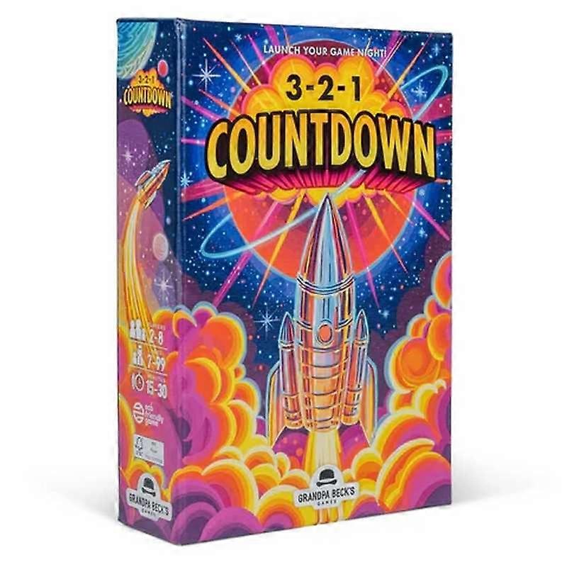 3-2-1 Countdown Card Game