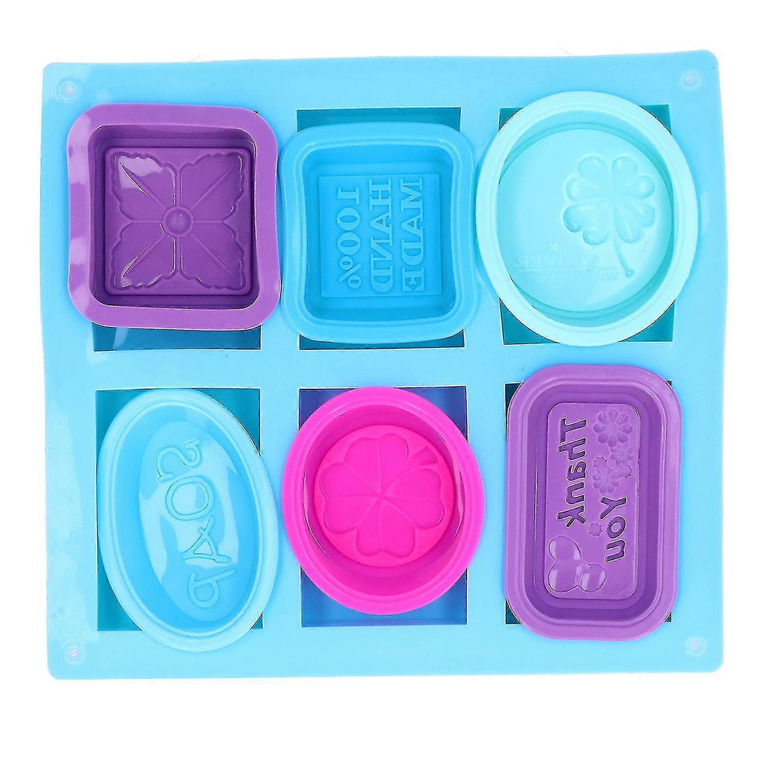 2025 Creative Crafting Companion, Silicone Soap Molds Multipurpose, Perfect For Diy Handmade Soaps, Baking, And More, Ensuring Safety And Convenience