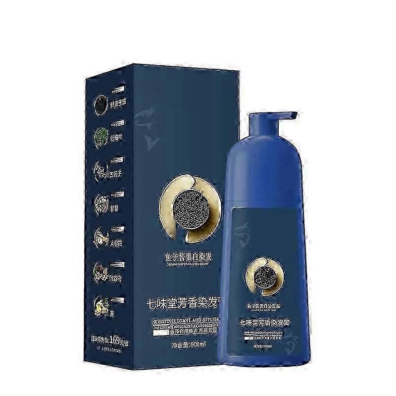 Qiweitang Caviar Protein Dyes Cream Can Cover Of Greys Dyes Without Damaging The Scalp 500ml