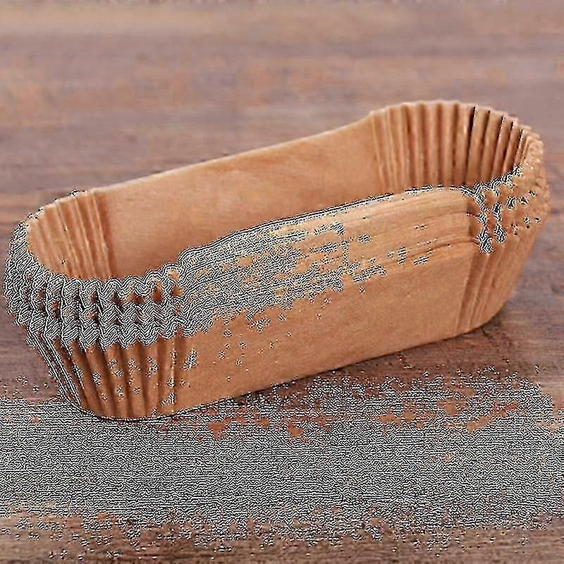 Parchment Baking Liners for Loaf Tins, 50pcs