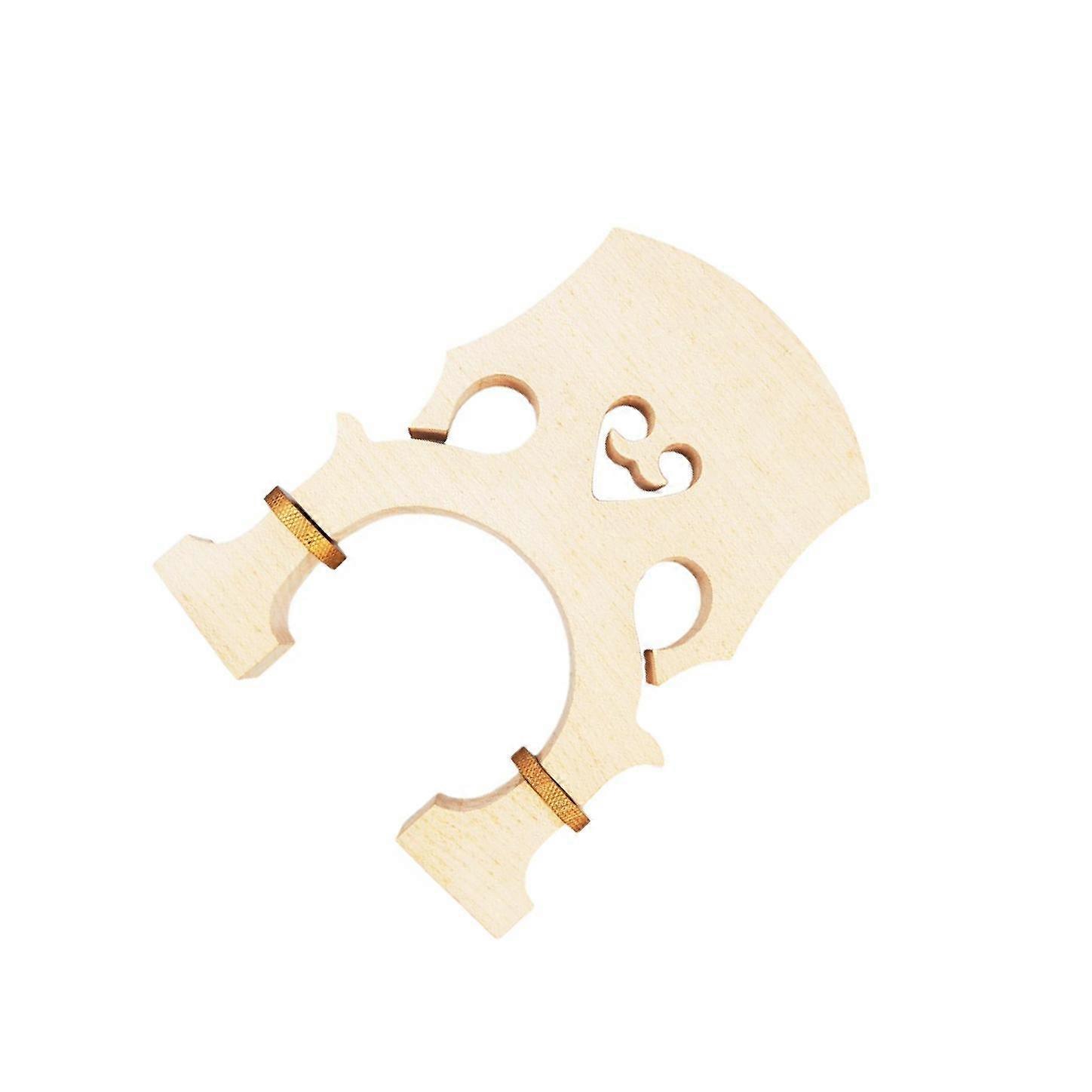 Adjustable Bridge Upright Bass Maple Bridge Double Bass Replacement Part 3 4
