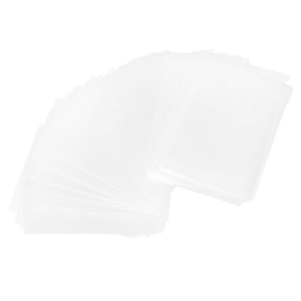 400Pcs Greeting Card Storage Pouch For Versatility Collection Storage Clear Sleeves