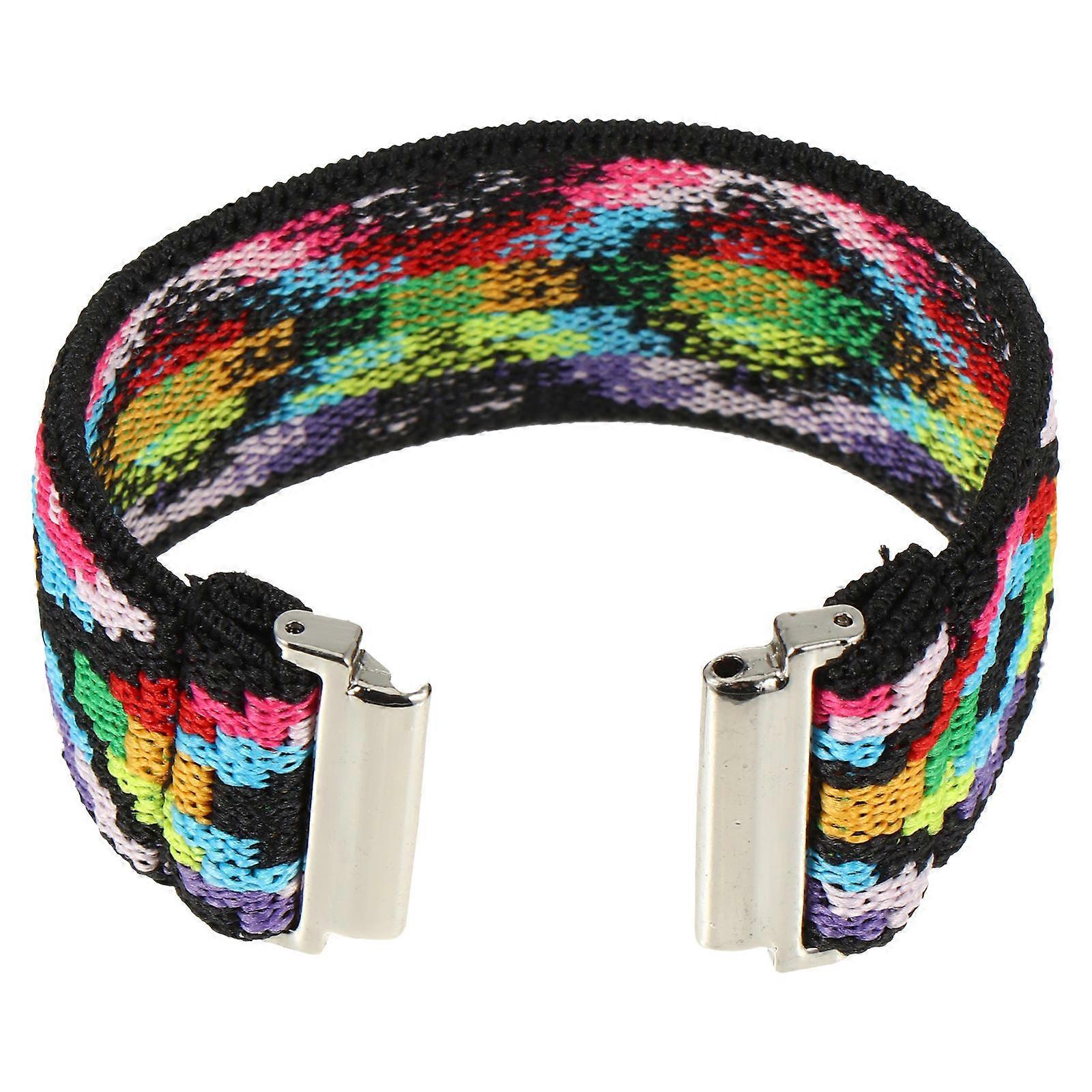 Nylon Watchband Replacement for Smart Watch Compatible Watch Active 3Pcs