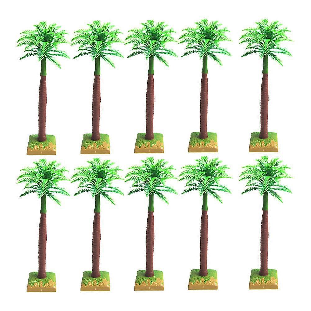 Model Tree for Cake Coconut Tree Model for Decoration 30Pcs