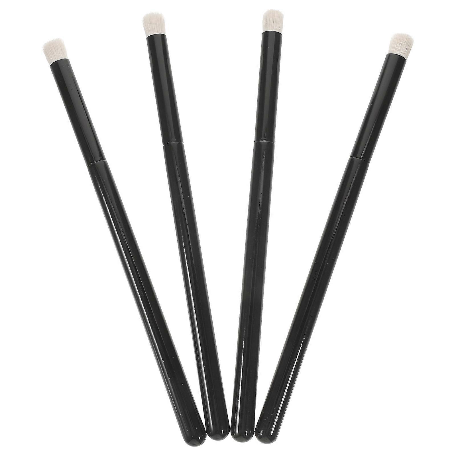 Lip Gloss Applicators 16 Pcs Round Tip Makeup Brushes For Women Suitable For Eye Shadow And Nose Shadow Application