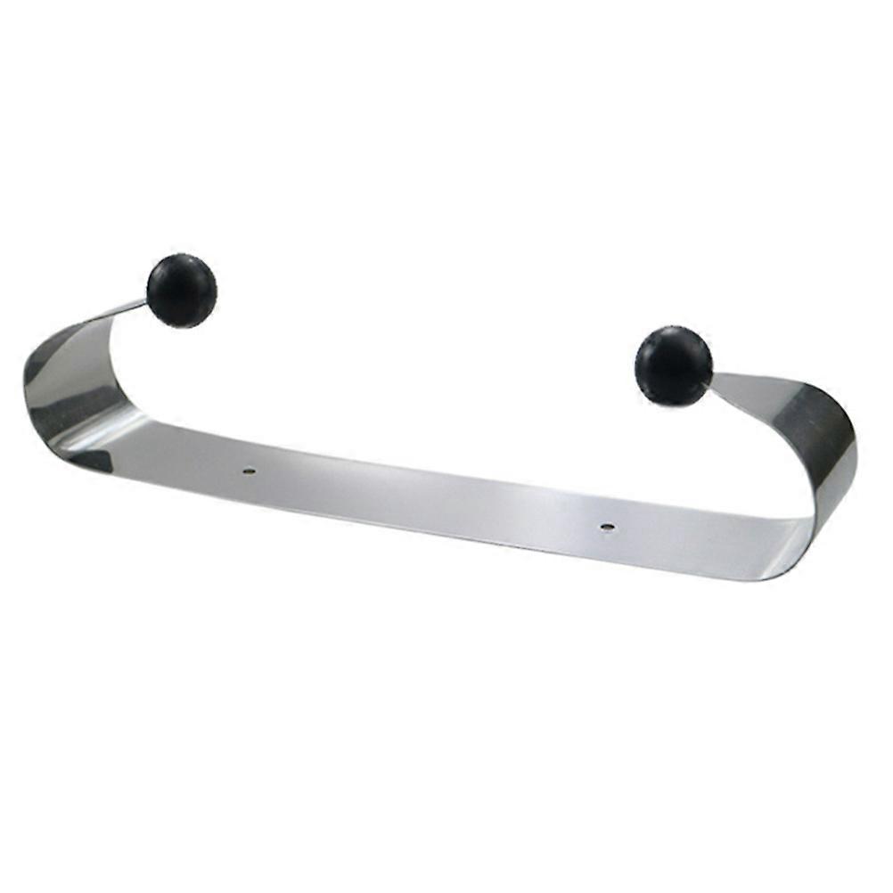 Stainless Steel Towel Rack for Bathroom Use with Paper Holder 3Pcs Set