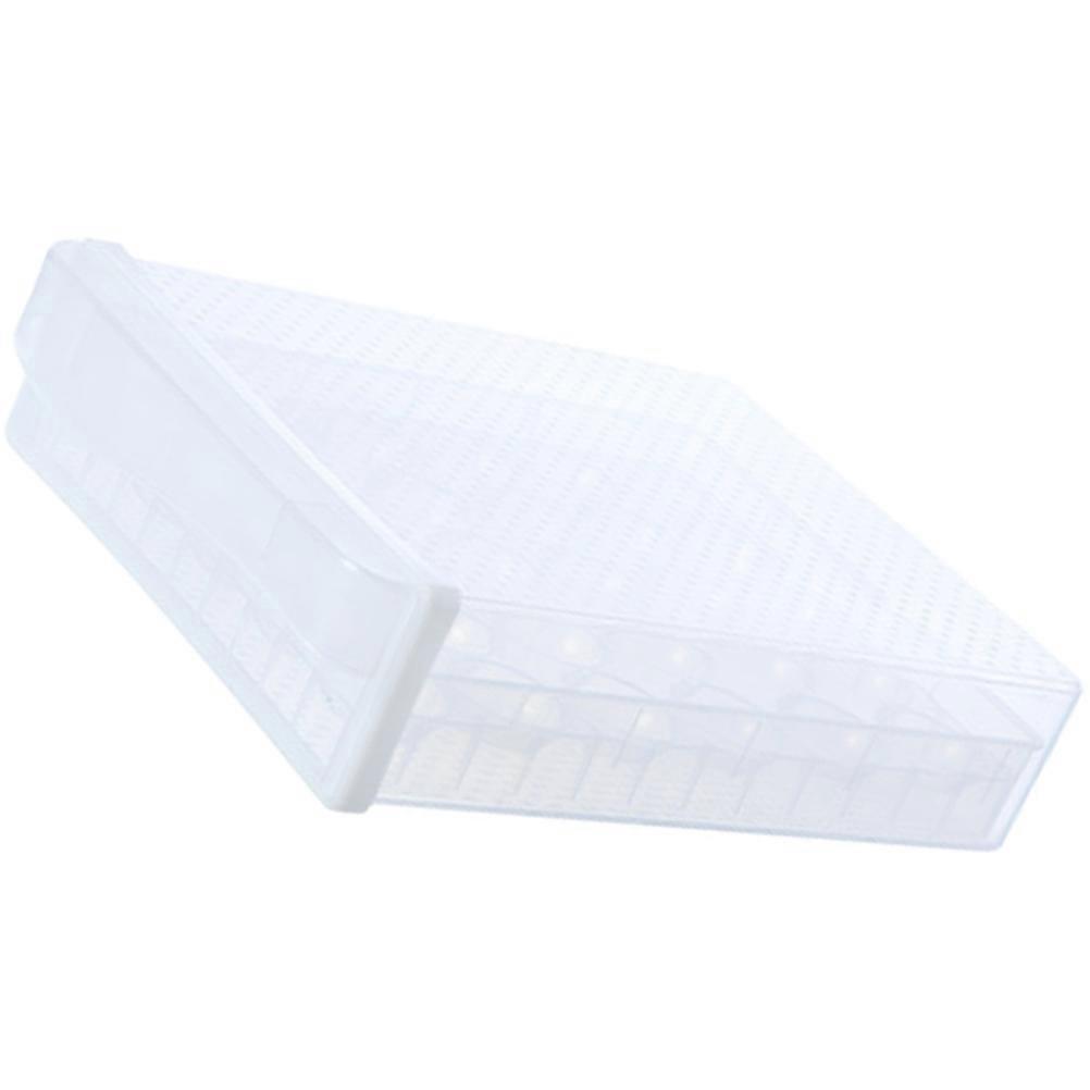 Household Egg Holder Large Capacity Drawer Type for Refrigerator 2Pcs