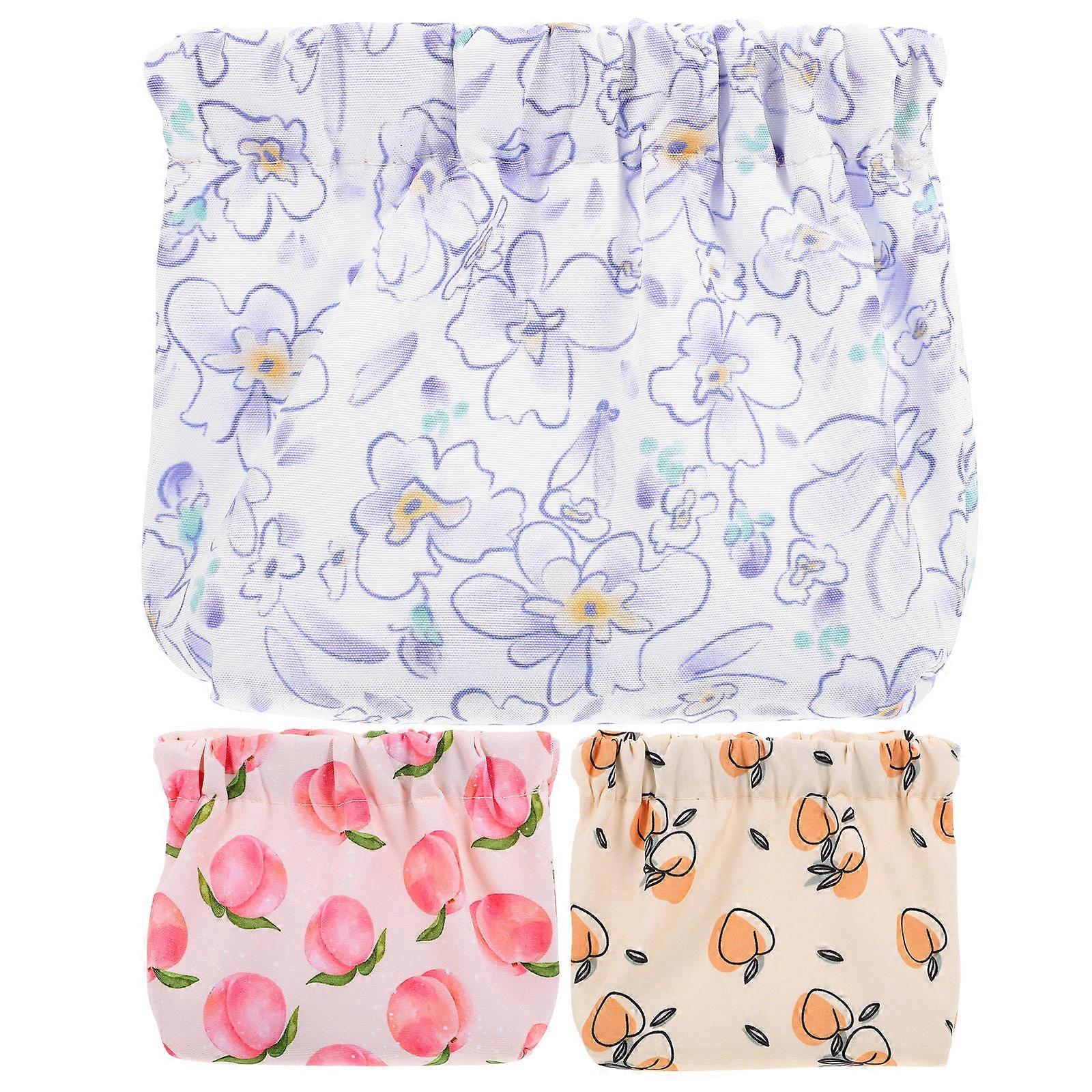 Lipstick Case Cosmetics Bag for Storage Use 12Pcs Portable Makeup Pouches