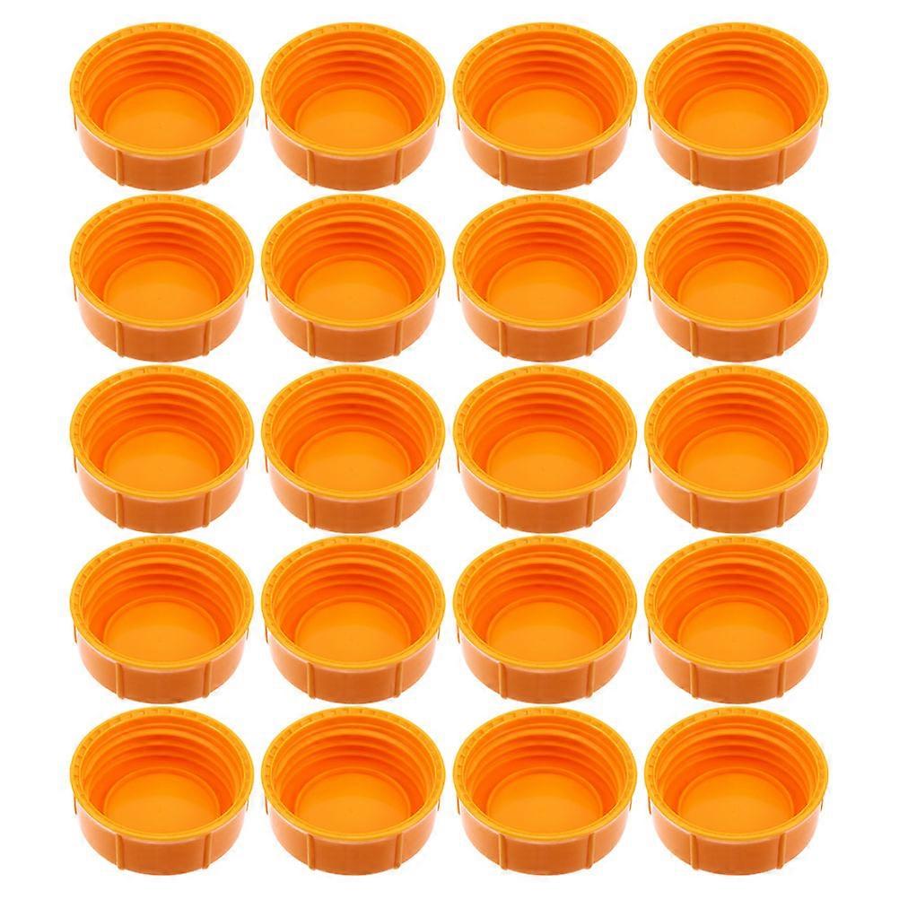 Bottle Caps Replacement Leak-Proof Sealing for Milk Storage 80Pcs
