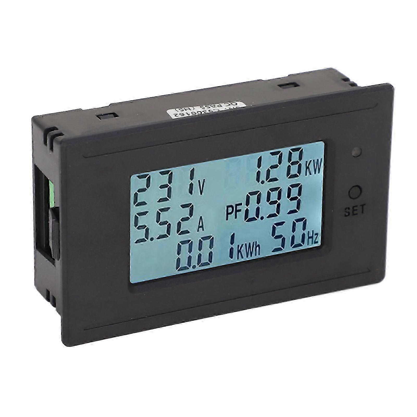 2025 Latest Model  Battery Capacity Monitor AC Voltage Current Power Meter