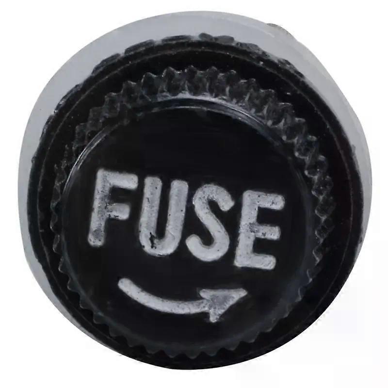 40Pcs 10A AC 250V 5Mm X 20Mm Panel Mounted Plastic Fuse Holder Socket