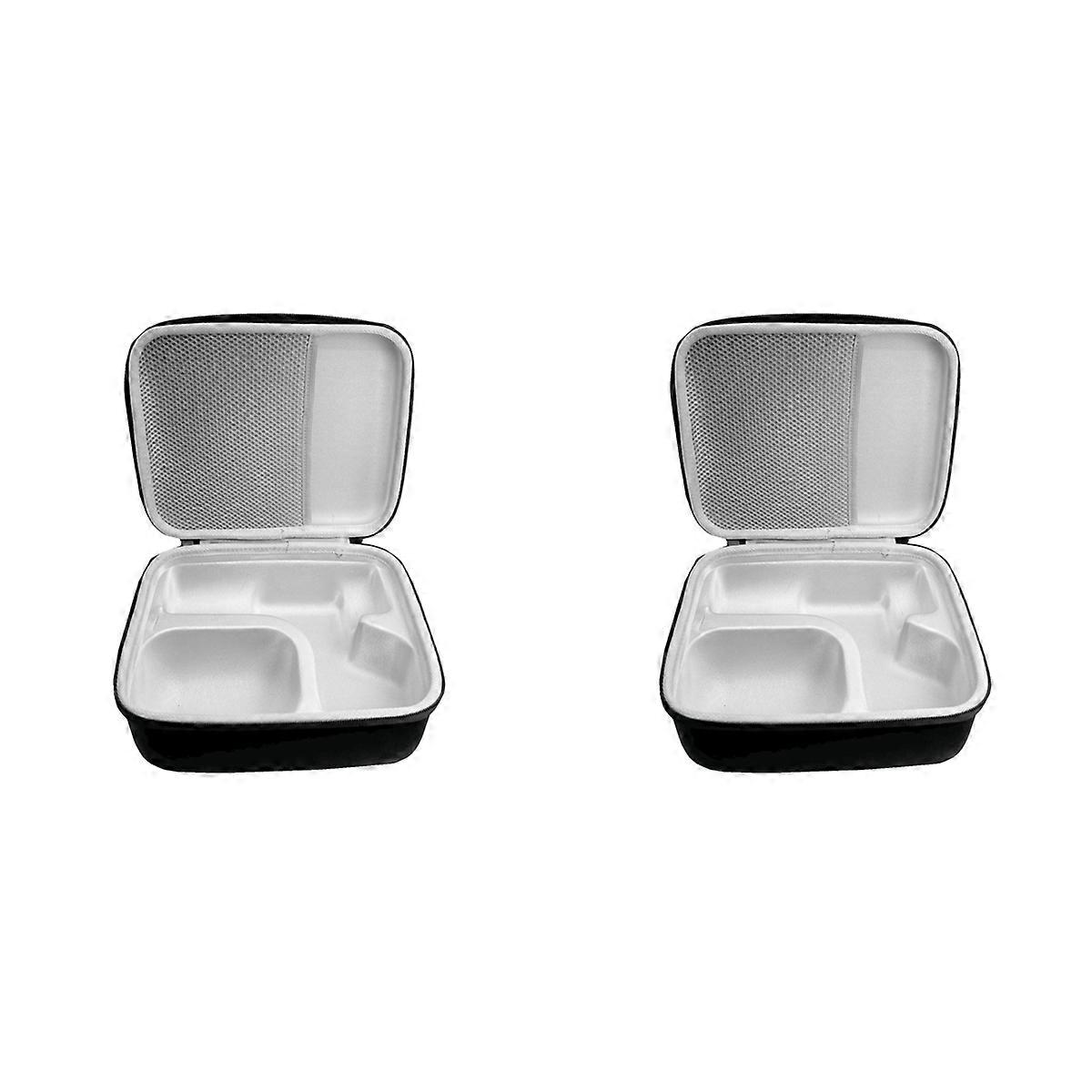 2X for SM7B/MV7/MV7X Broadcast Dynamic Microphone Hardshell Portable Storage Case