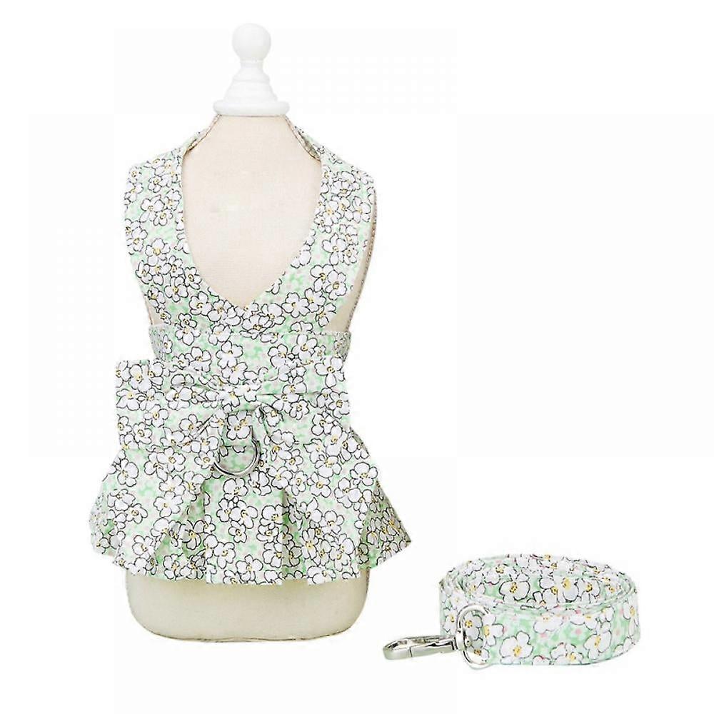 Dog Vest Harnesses with Leash Set for Yorkie Chihuahua and Puppy