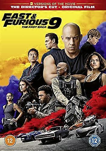 Fast & Furious 9 [DVD]