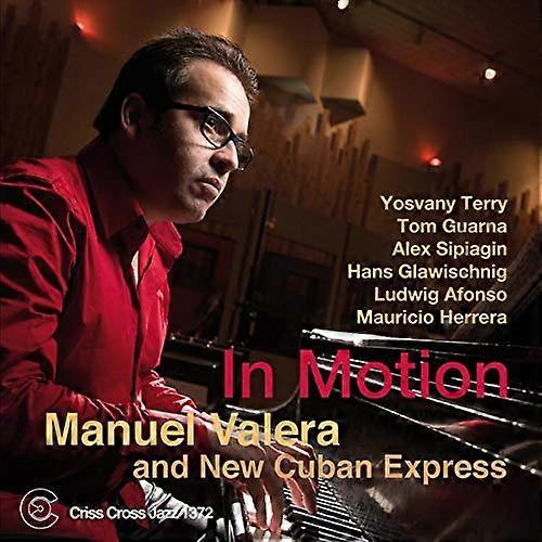 Manuel Valera & New Cuban Expr - In Motion [CD]