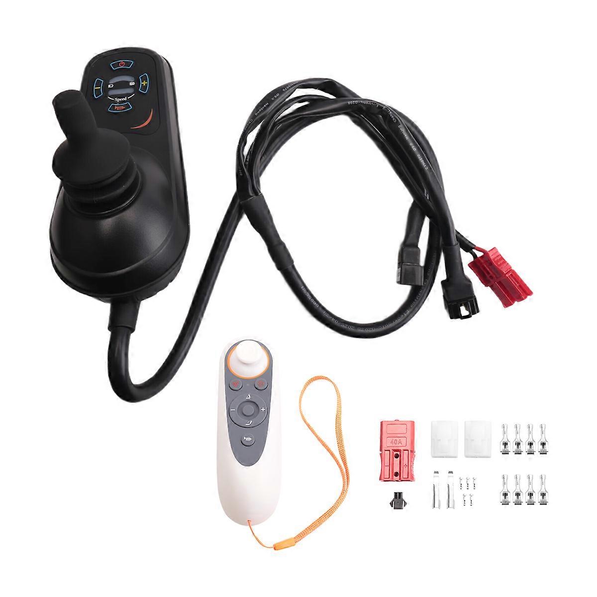 24V Dual Drive Brushed Motor Joystick Controller Forward Reverse