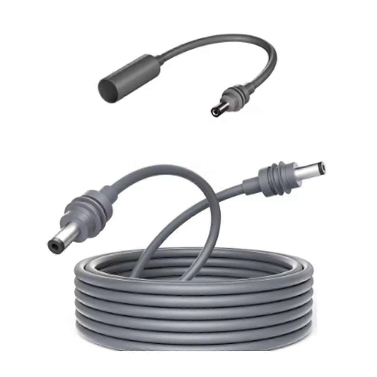 For Mini DC Extension Cable Waterproof Power Converter