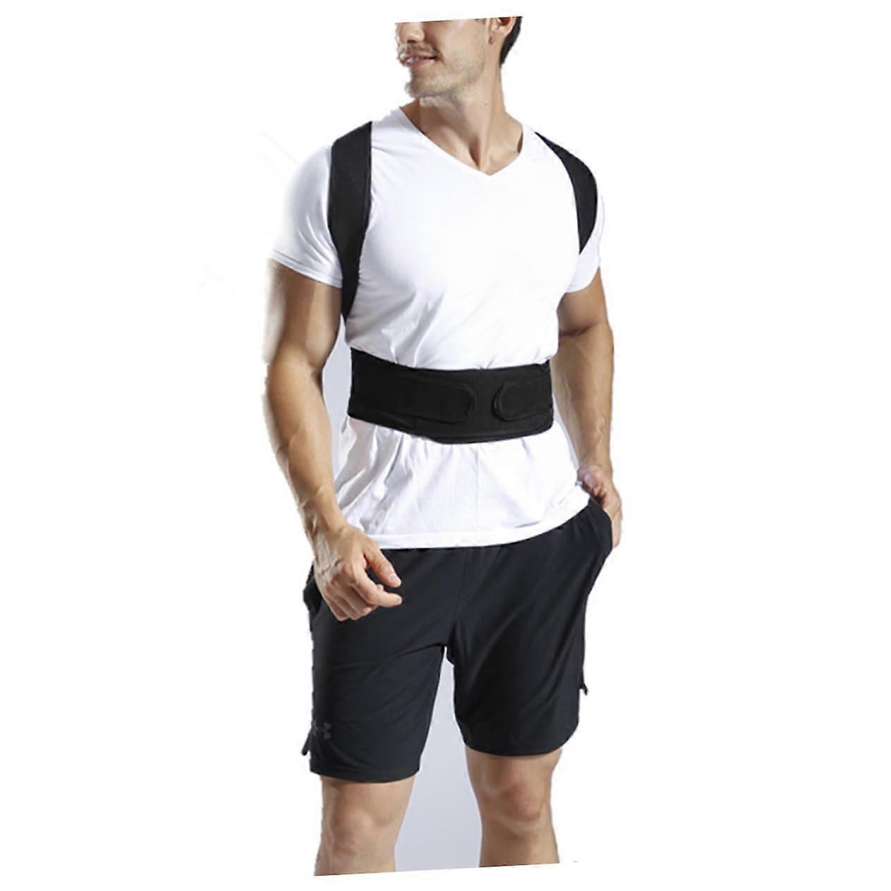 Posture Corrector Adjustable Back Support Brace Upper Back Alignment Clavicle Support Thoracic Correction Men and Women